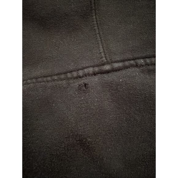 Vintage Y2K Tapout Spell out Zip Up Hoodie Men's L Grunge Goth Jesse Pinkman - Picture 4 of 5